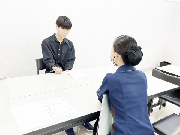就職活動が始まりました！